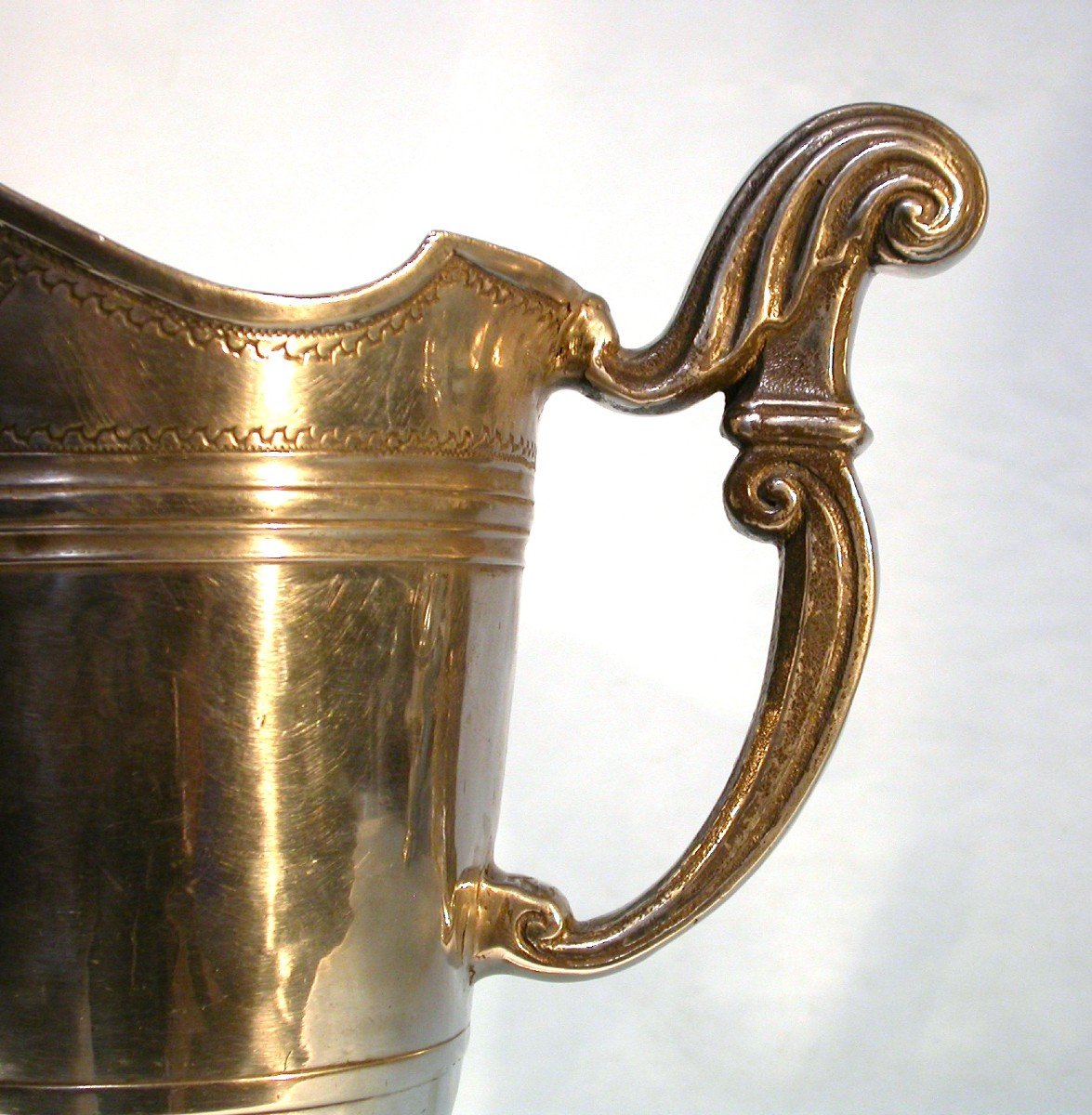 Pewter Ewer  - Nancy, 18th Century-photo-2