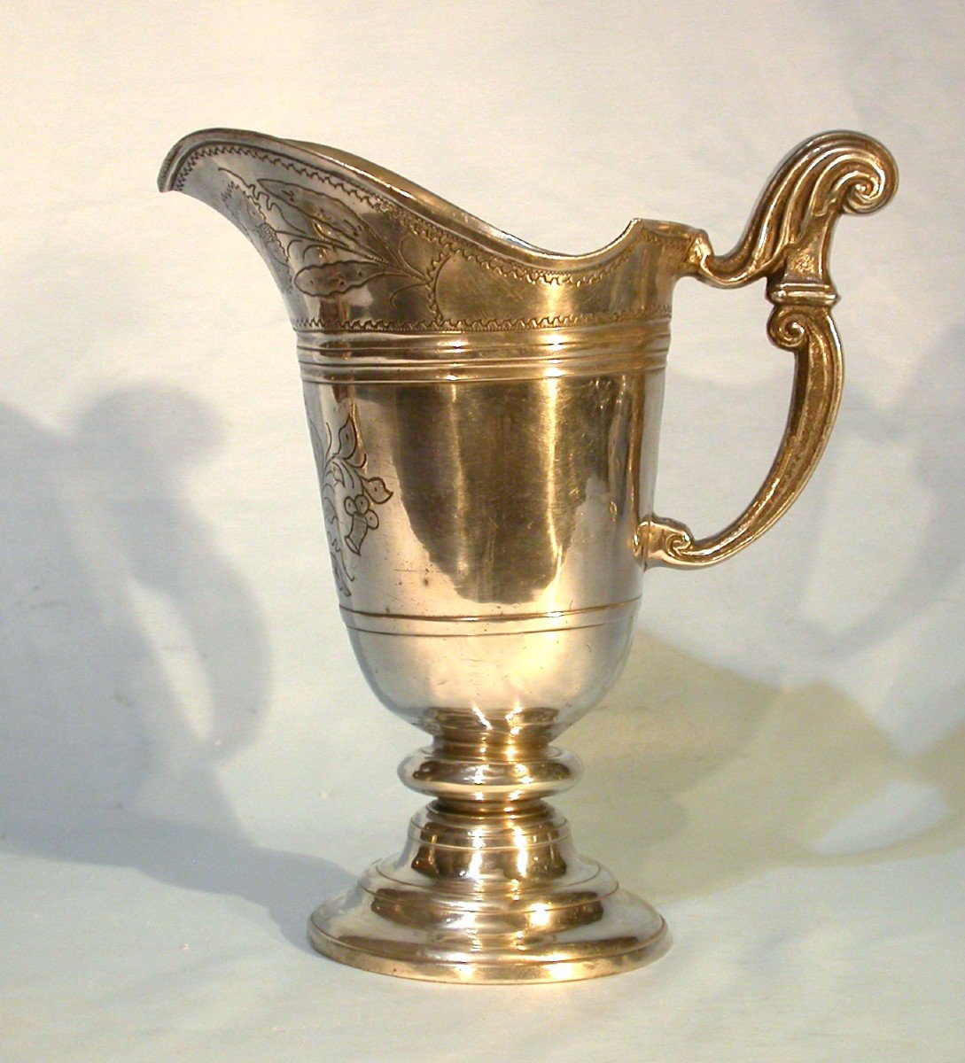 Pewter Ewer  - Nancy, 18th Century