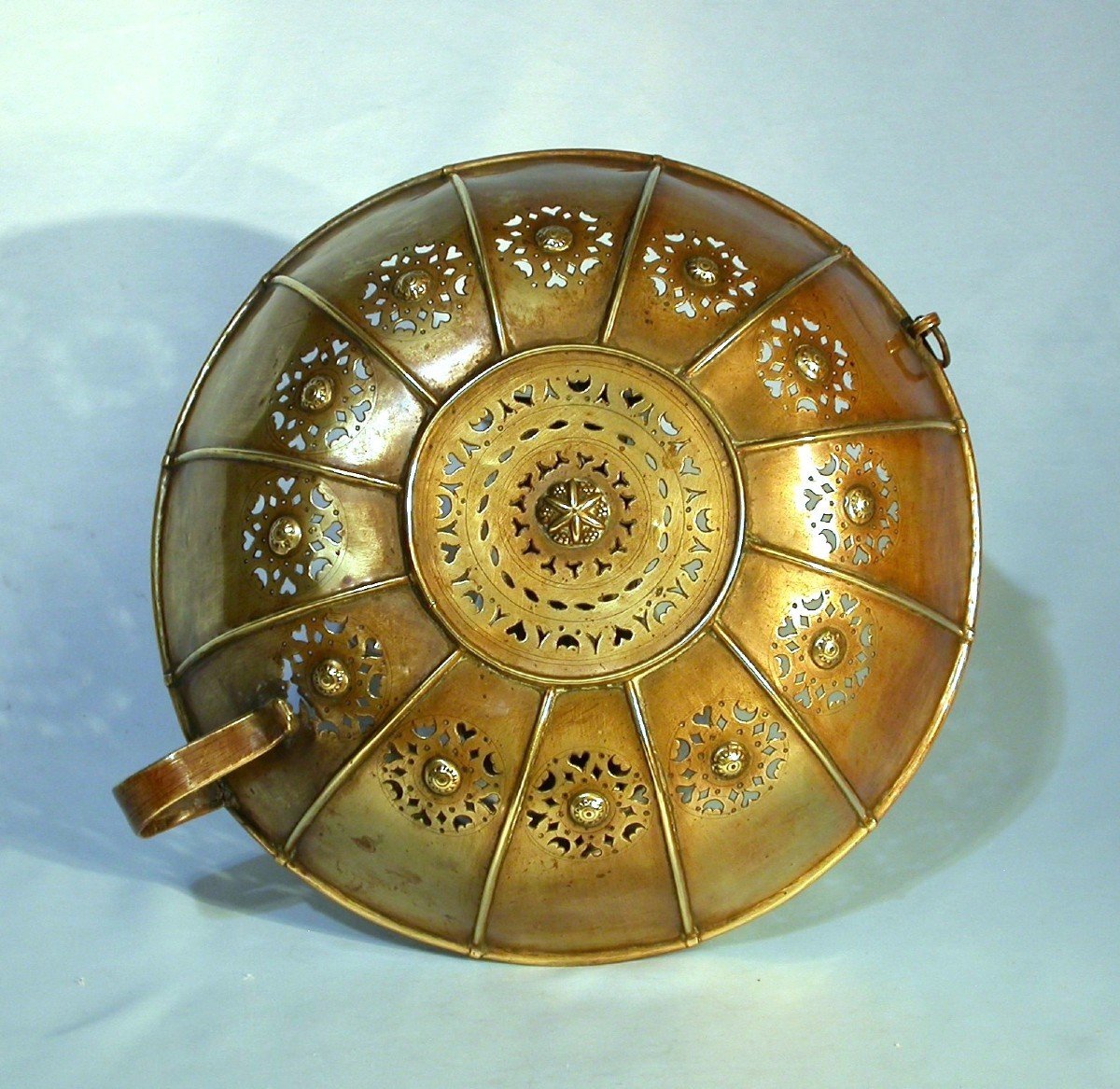 Mastery Work In Copper And Brass - Circa 1800-photo-7