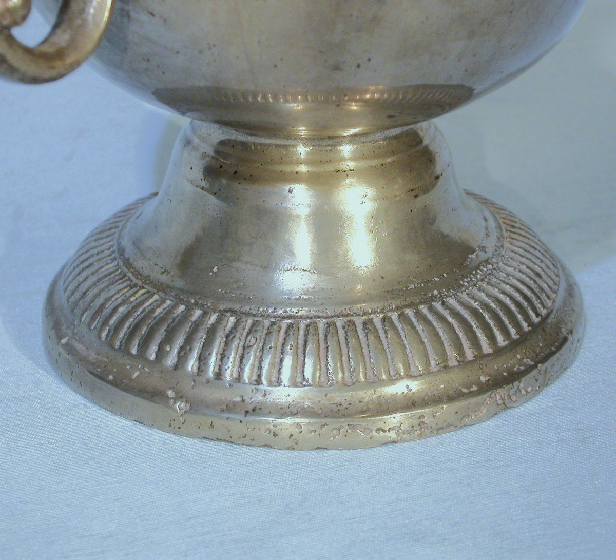 Pewter Water Pot  - Paris, 18th Century-photo-1