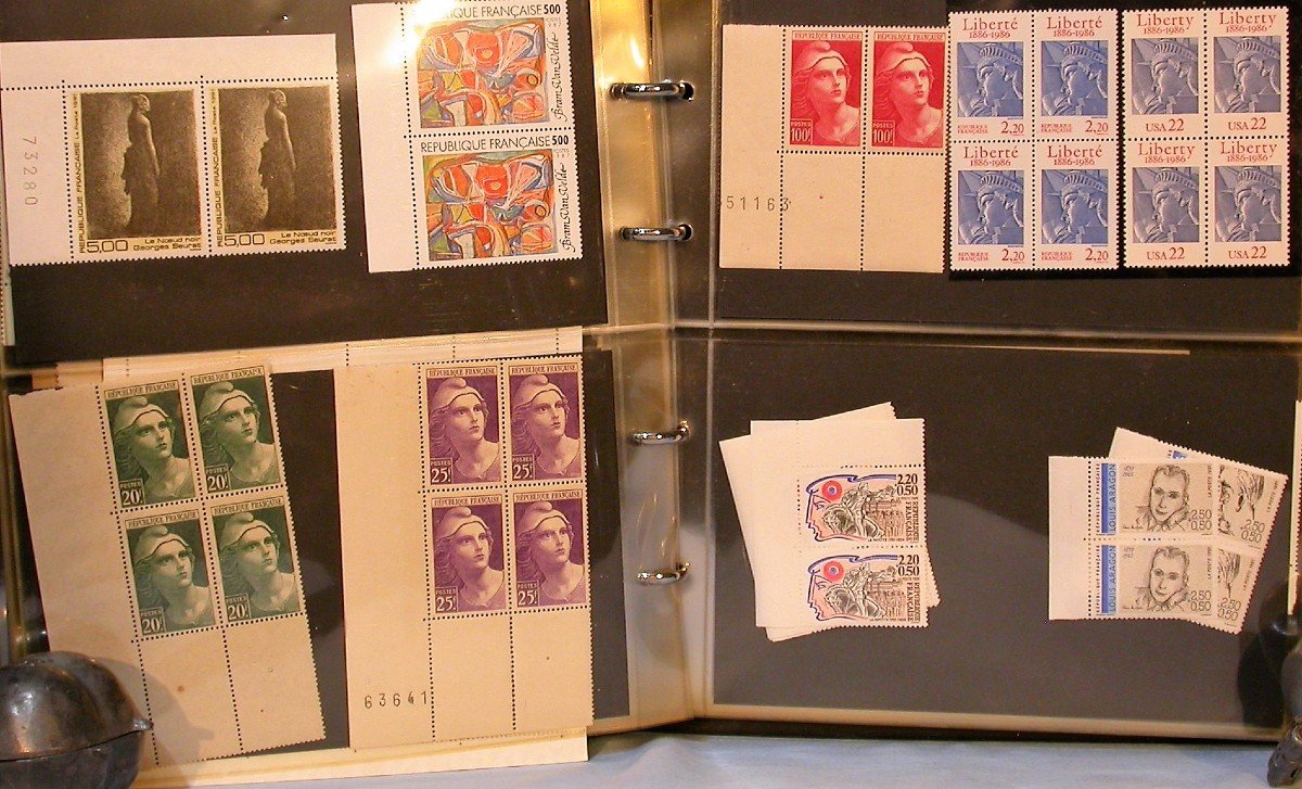 PHILATELIE - COLLECTION DE TIMBRES POSTAUX-photo-5