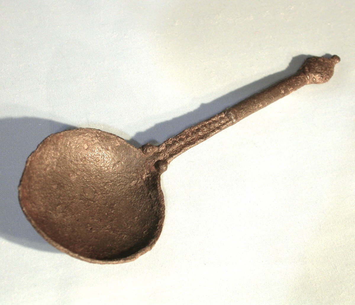 Extremely Rare Pewter Spoon  - Circa 1500