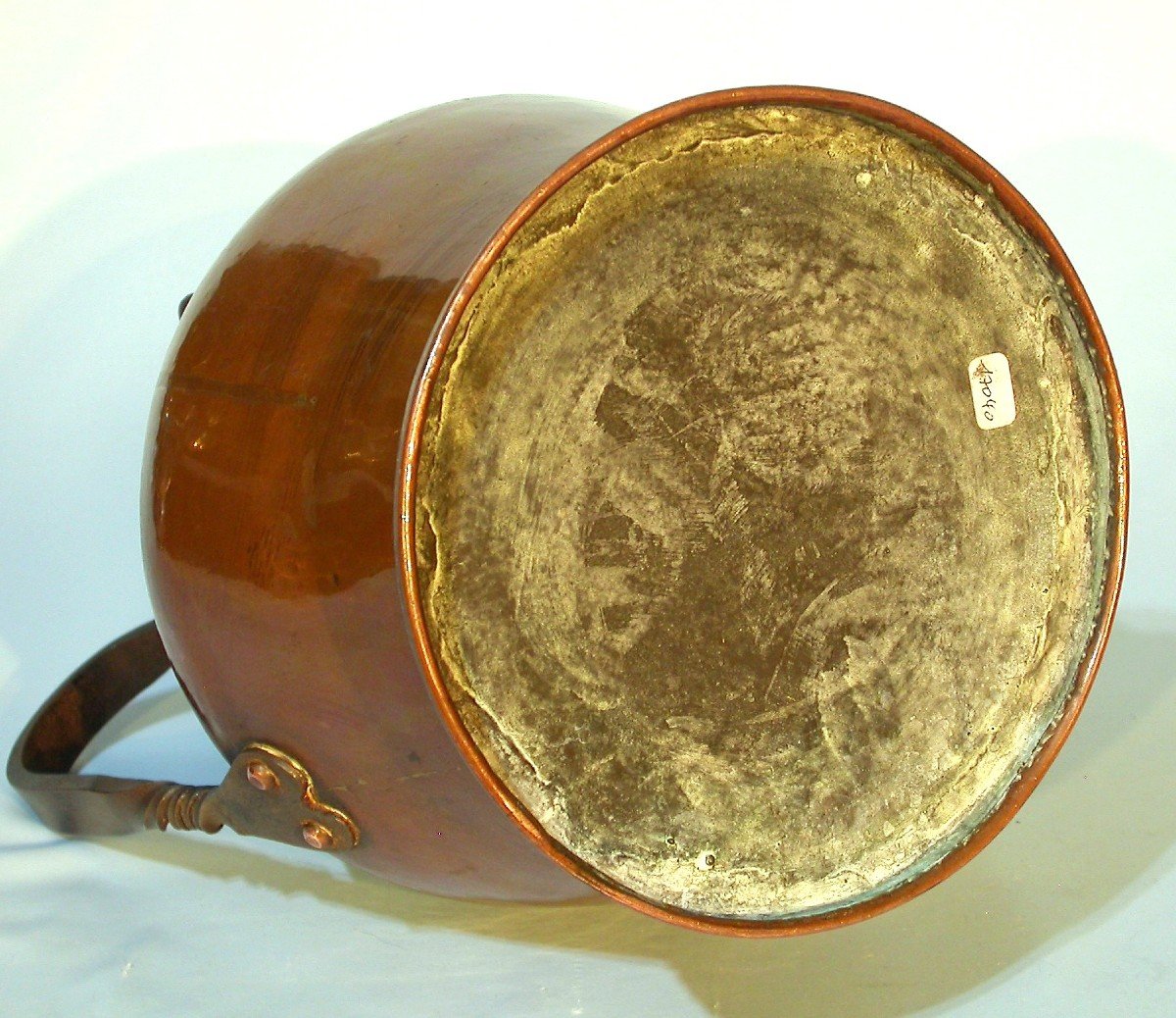 Copper Water Jug - 18th Century-photo-3