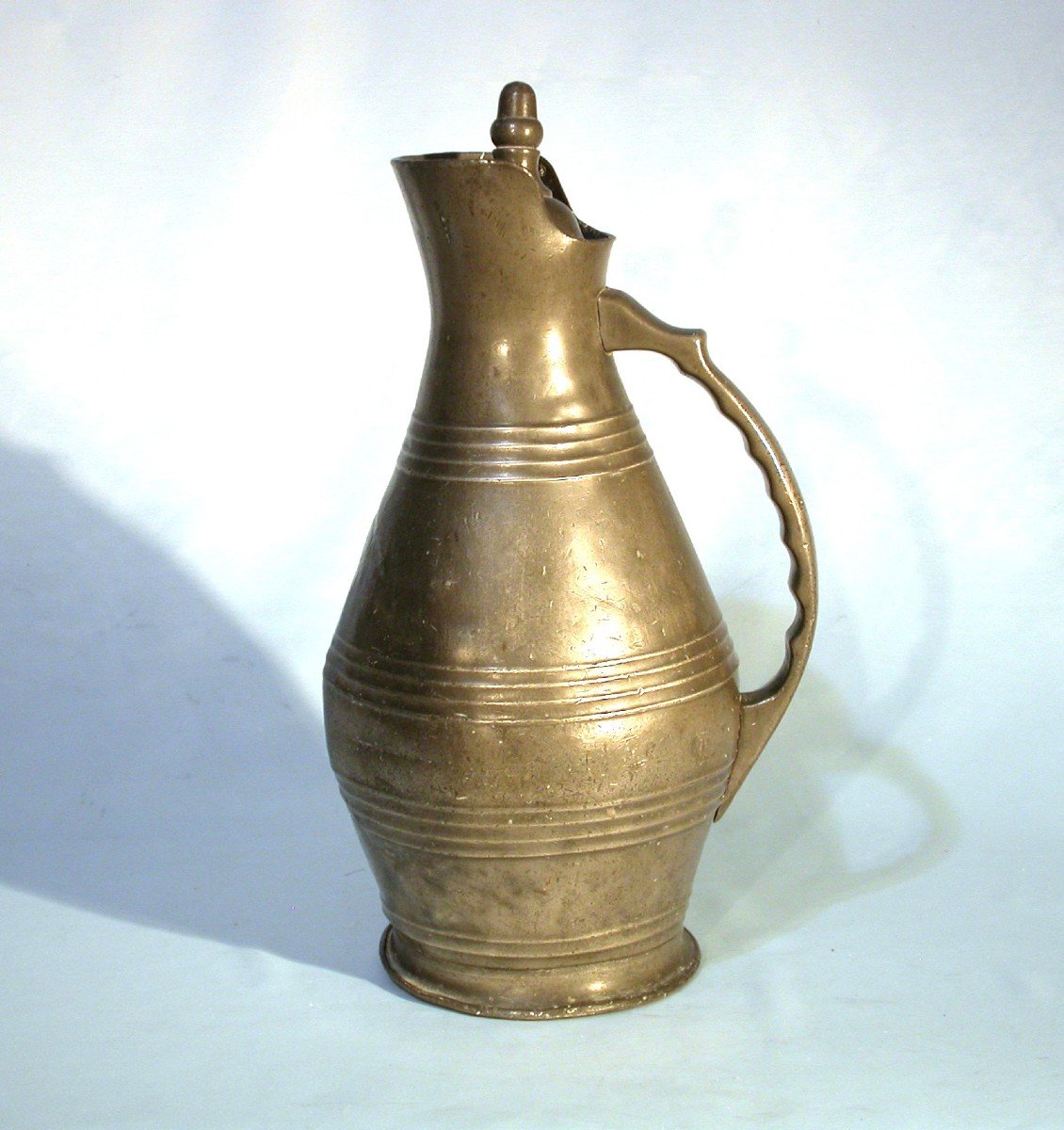 Pewter Chai Pan  - Ile-de-france, 19th Century-photo-7