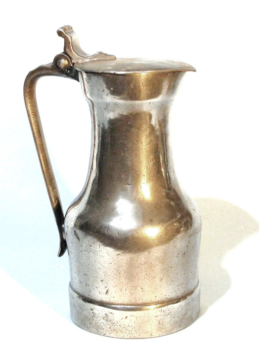 Pewter Wine Pitcher  - Paris, 18th Century