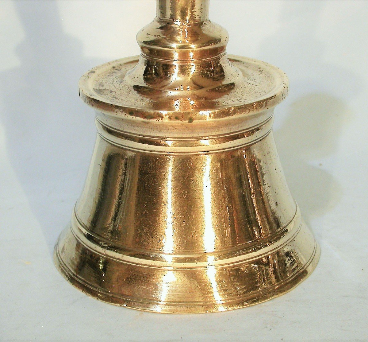 Ottoman Bronze Torch, Circa 1600-photo-2