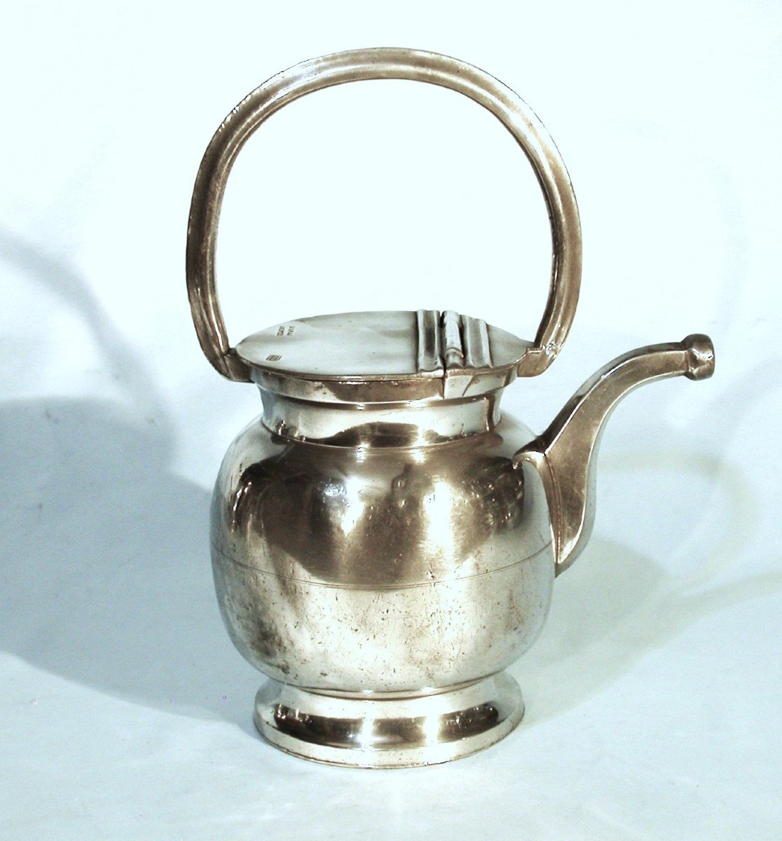 Pewter Milk Jug  - Nîmes, Early 19th Century