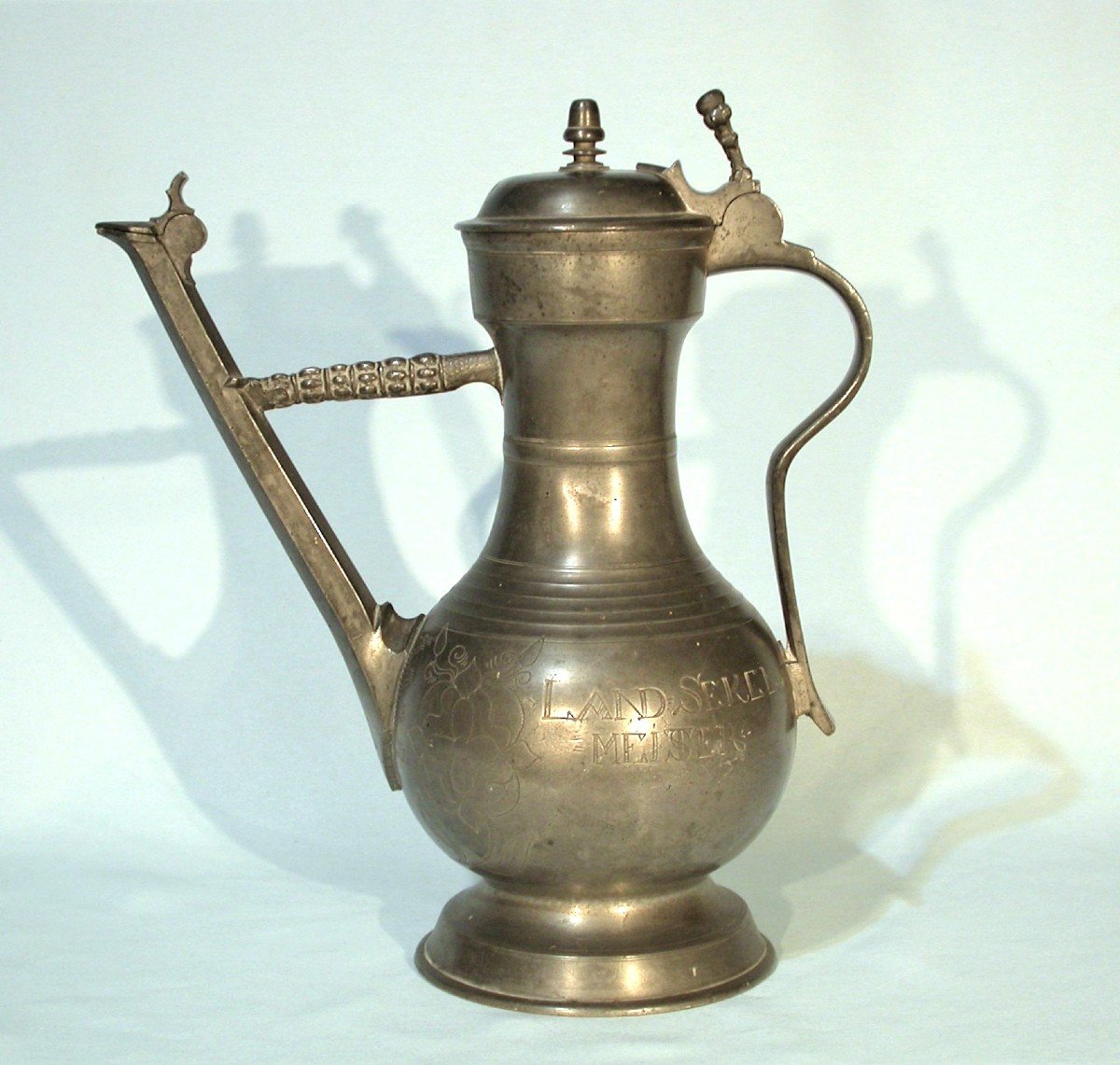 "stegkanne" Eawer In Pewter - Berne, 18th Century-photo-6