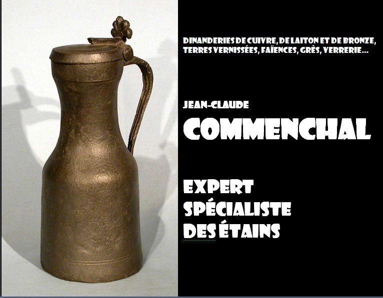 Pewter Dinner Carrier  - Champagne (troyes), 19th Century-photo-3