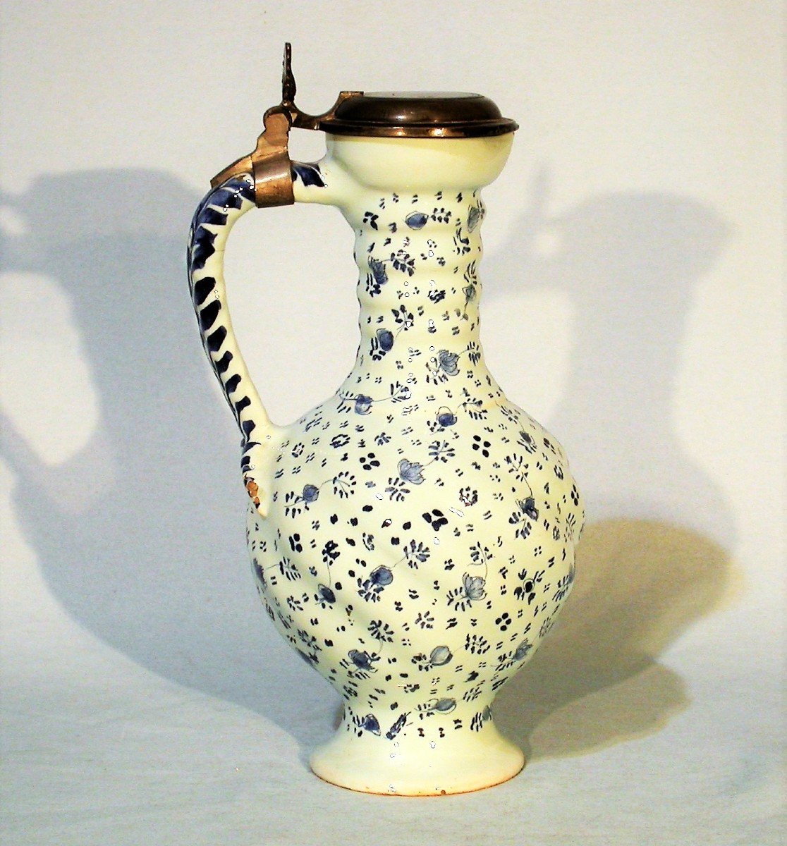 Earthenware Pitcher - Germany, 18th Century