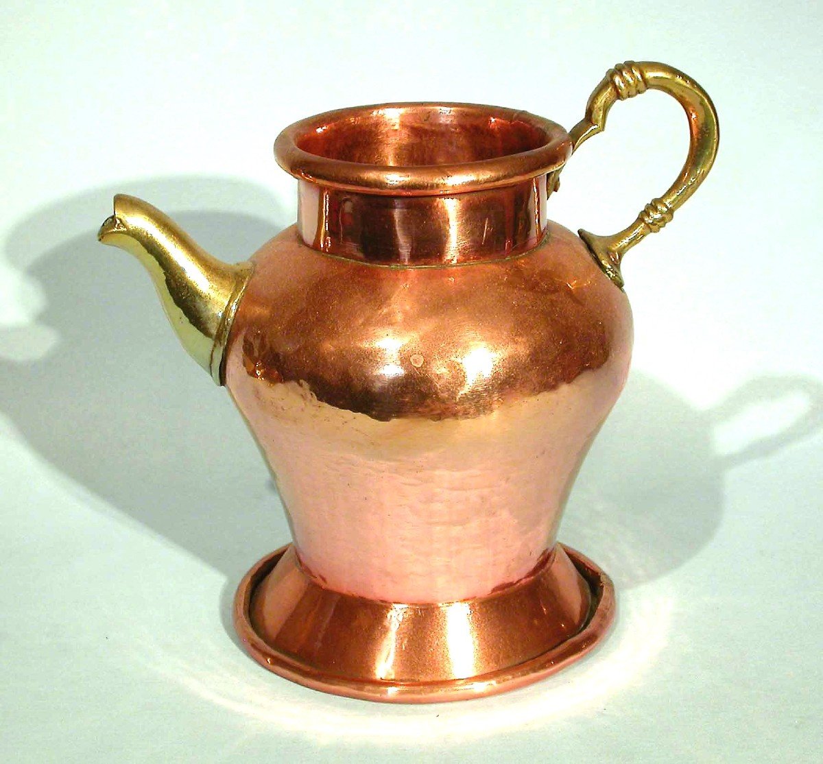 Copper Jug - South Of France, 19th Century