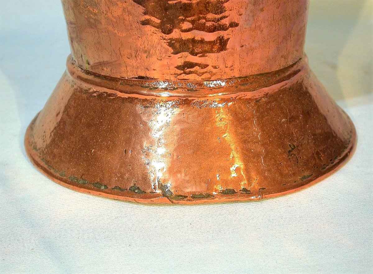 Beautiful Copper Jug - Circa 1700-photo-2