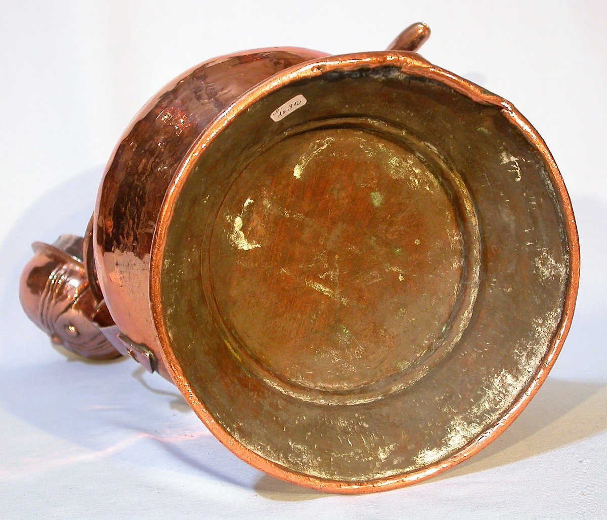 Beautiful Copper Jug - Circa 1700-photo-4