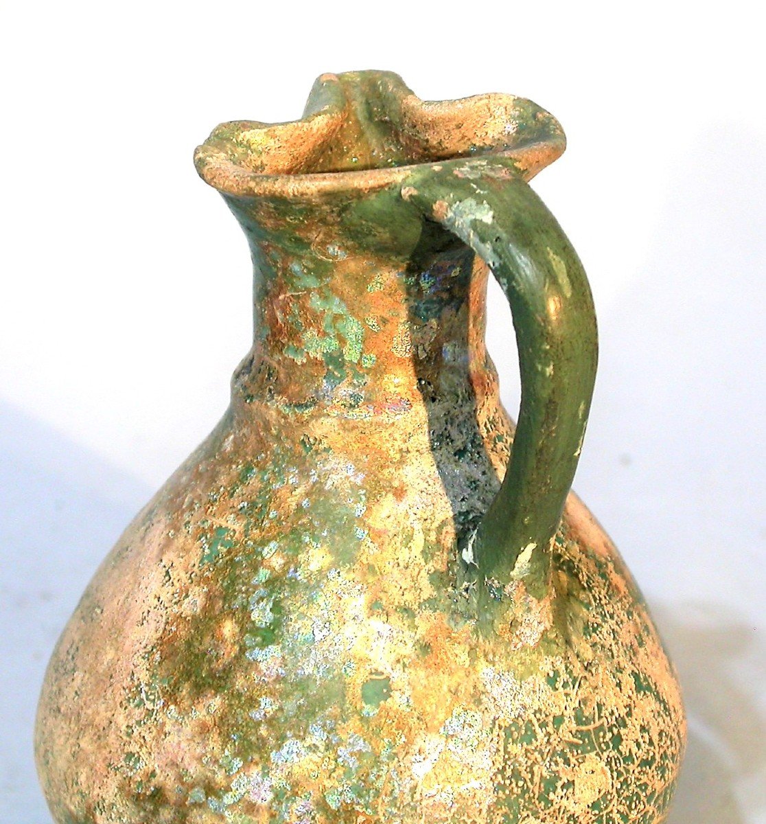 Ceramic Jug - Iran Or Syria, 13th / 14th Century-photo-3