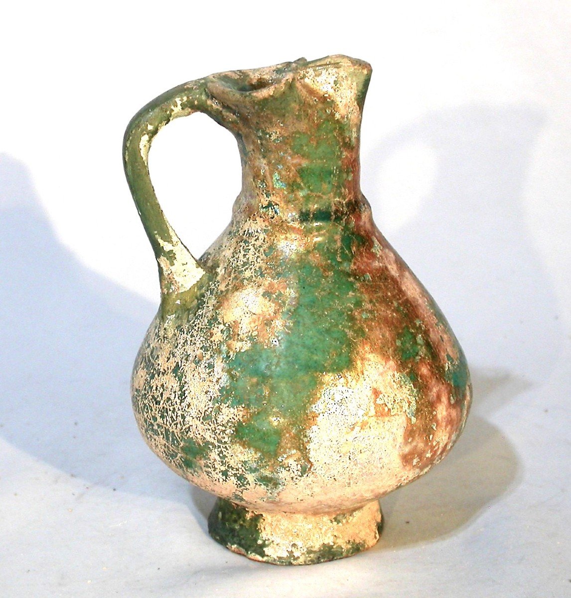 Ceramic Jug - Iran Or Syria, 13th / 14th Century