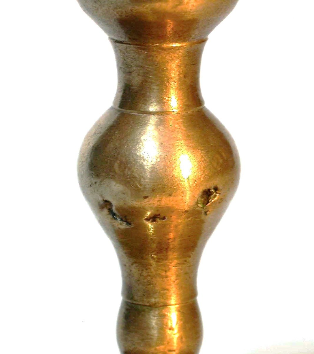 FLAMBEAU EN BRONZE - MOYEN-ORIENT, XVII ème s.-photo-2