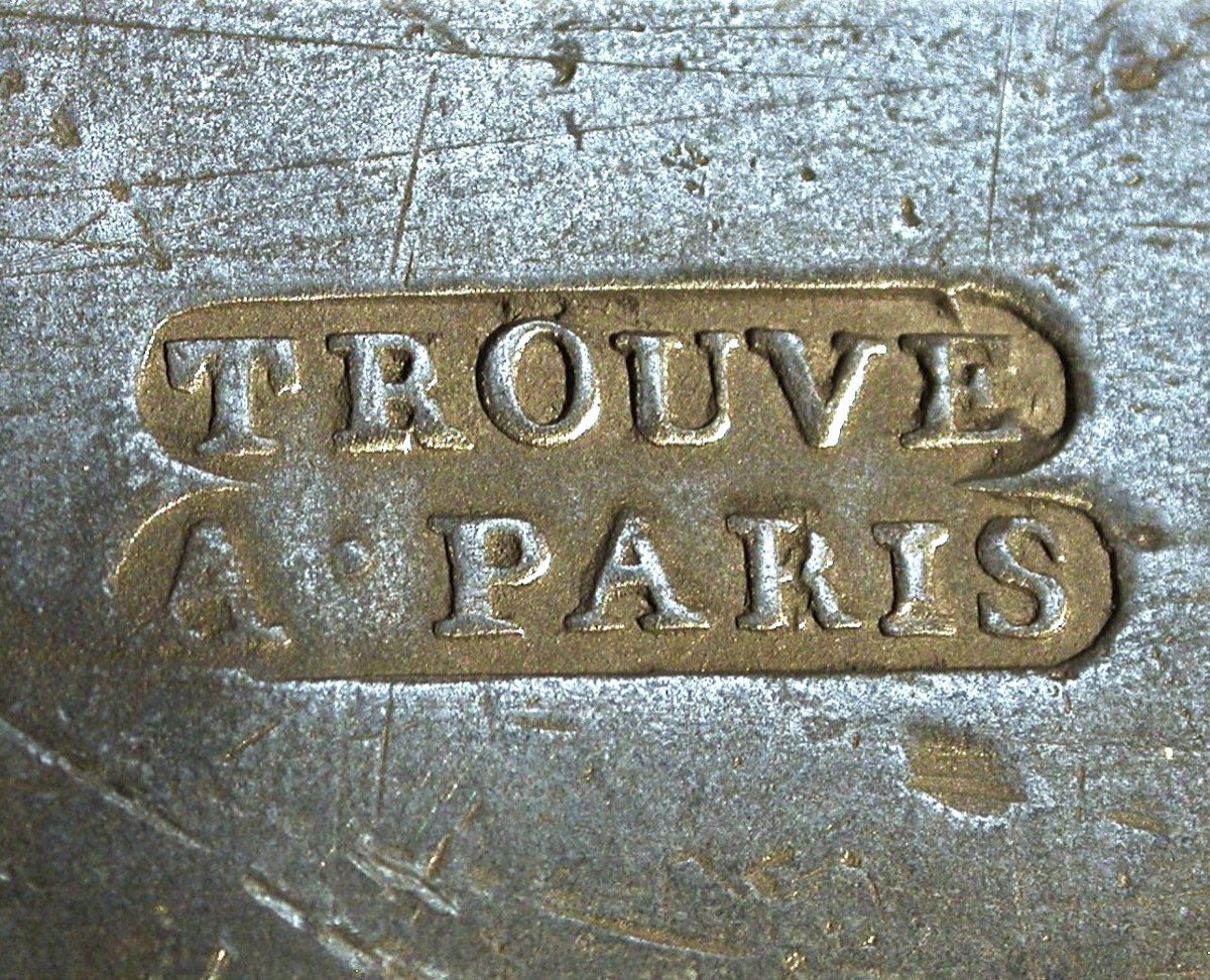 Pewter Urinal  - Paris, 19th Century-photo-2