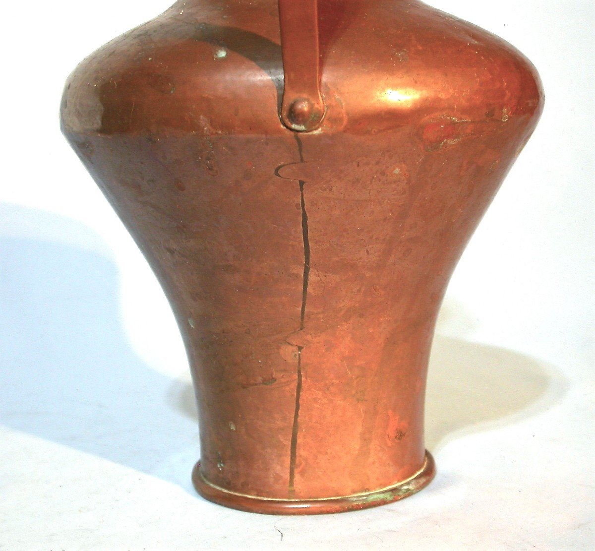 Pair Of Copper Wine Jugs - Portugal (reguengos)-photo-4