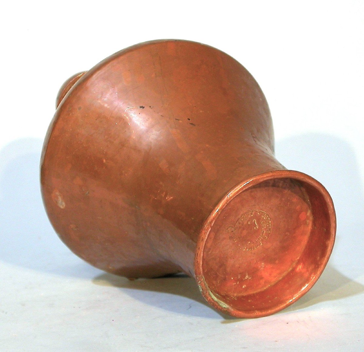 Pair Of Copper Wine Jugs - Portugal (reguengos)-photo-1