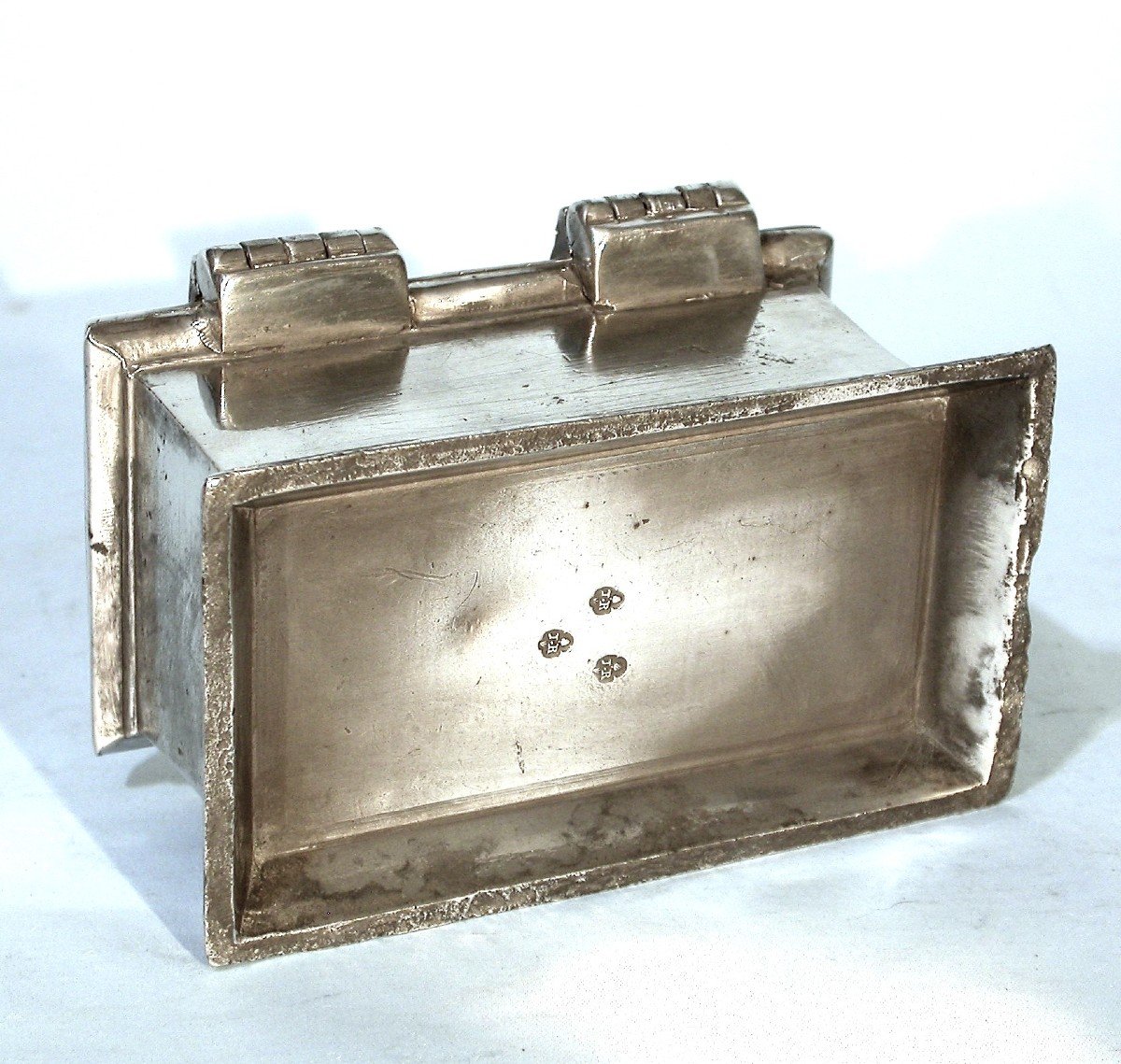 Pewter Liturgical Box  - Paris, Early 19th Century-photo-2