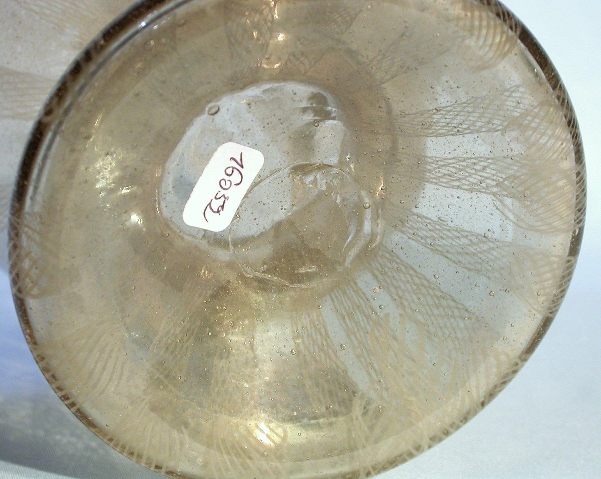 CHEVRETTE EN VERRE DITE "CANTIR" - XVIII ème s-photo-4