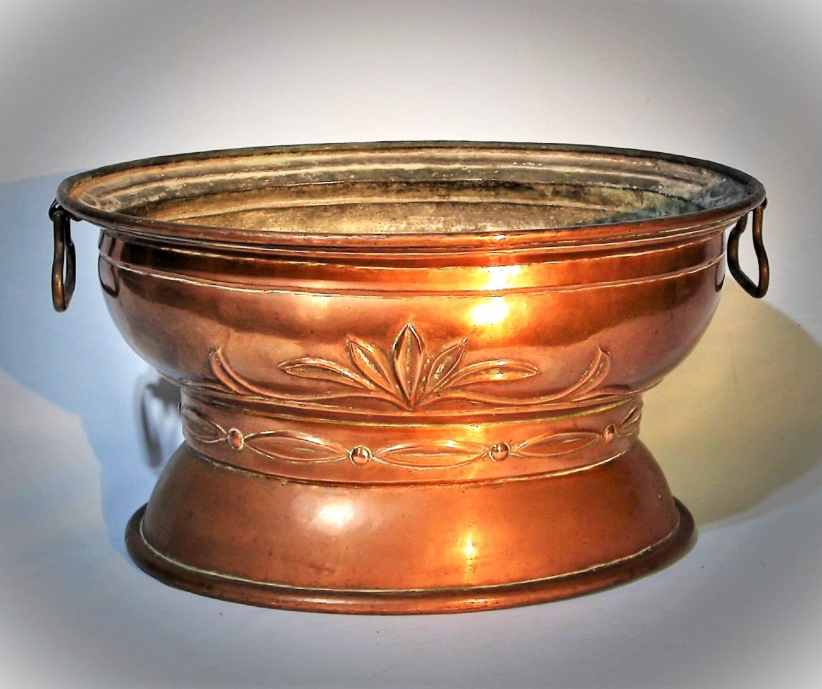 Copper Basin - France, 19th Century