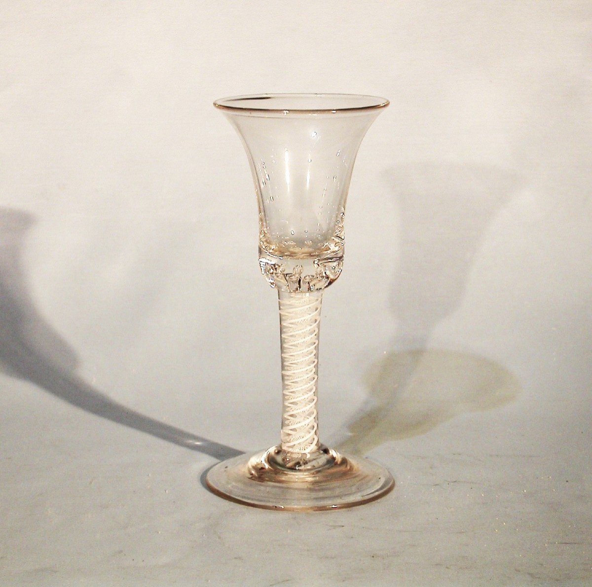 Stemmed Glass - Northern Germany Or England, 18th Century-photo-2