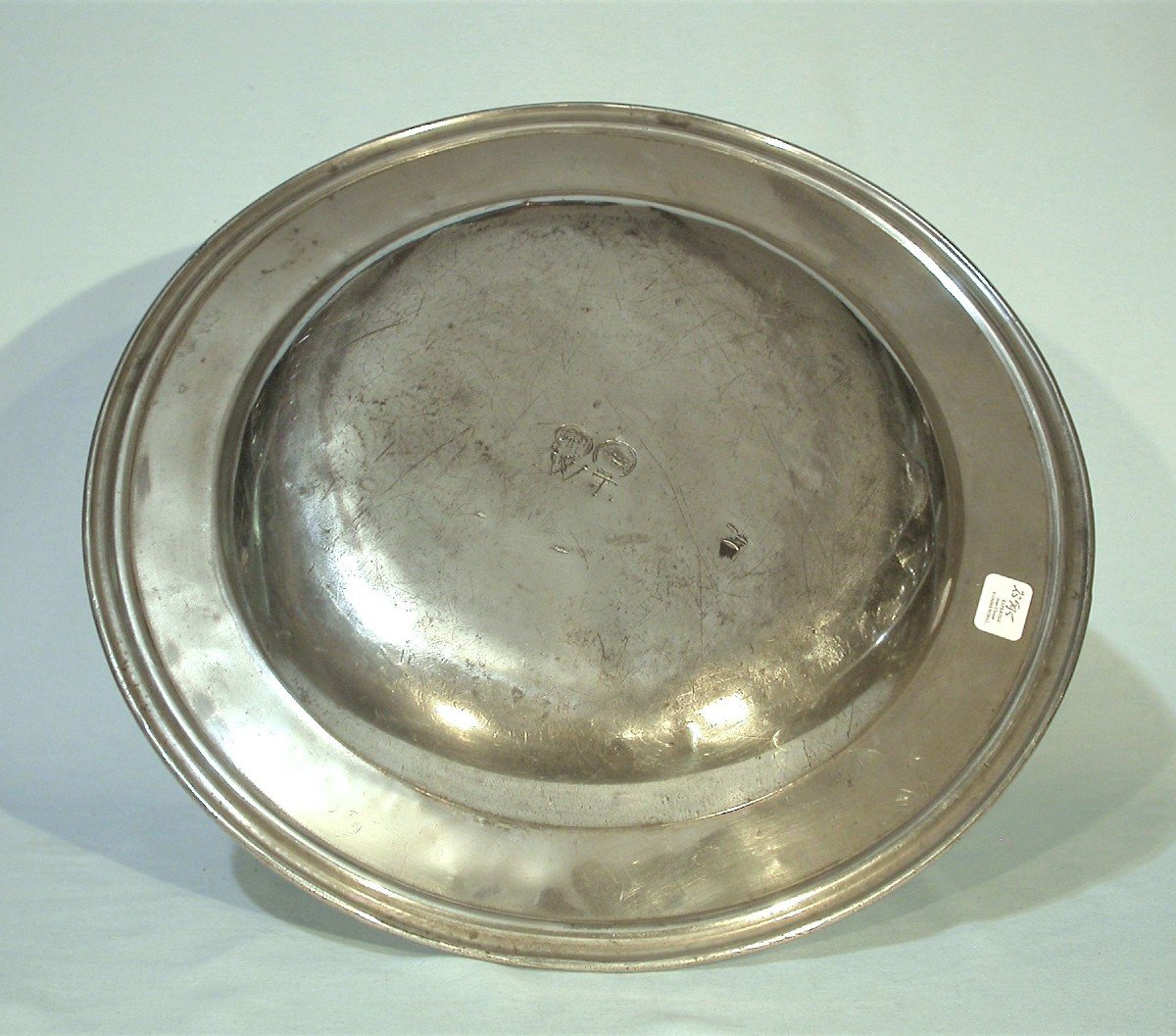 Pewter Dish  - Germany, 18th Century-photo-3