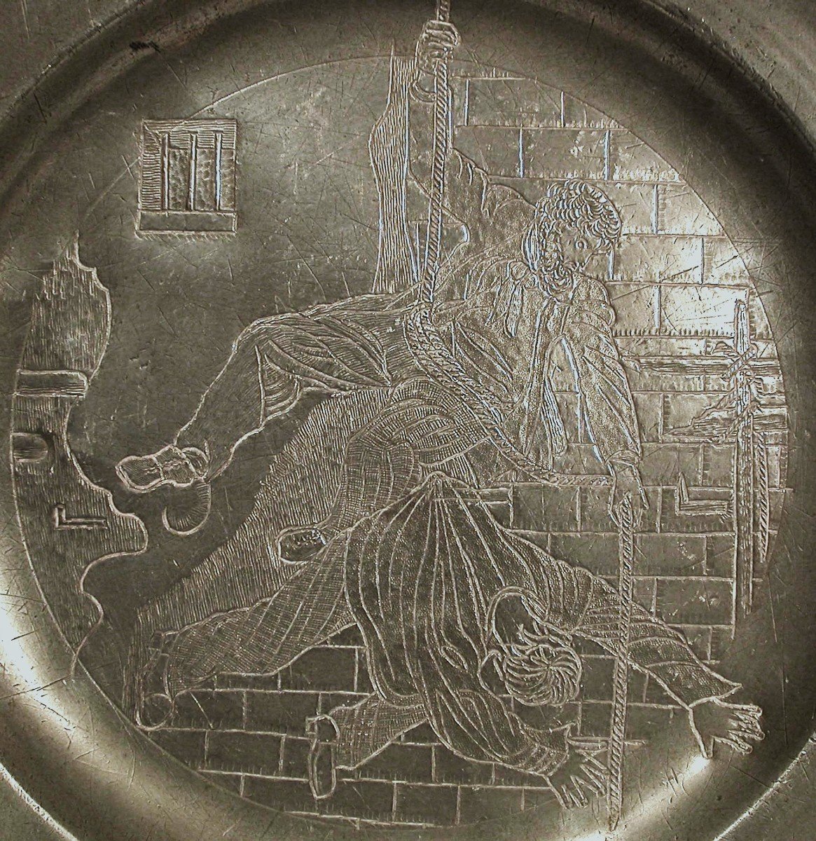 Pewter Dish  - France, Around 1800-photo-1