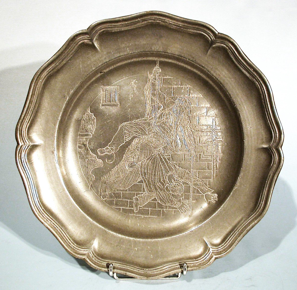 Pewter Dish  - France, Around 1800-photo-3