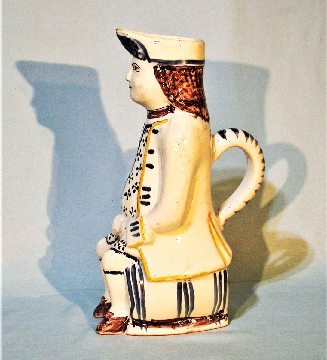 "jacquot" In Earthenware - Early 19th Century-photo-1