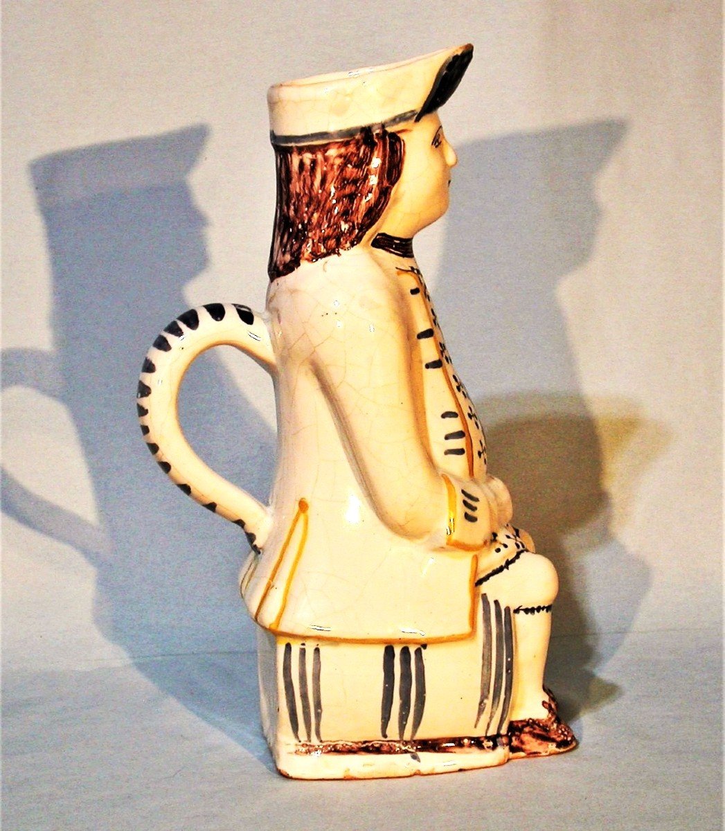 "jacquot" In Earthenware - Early 19th Century-photo-2