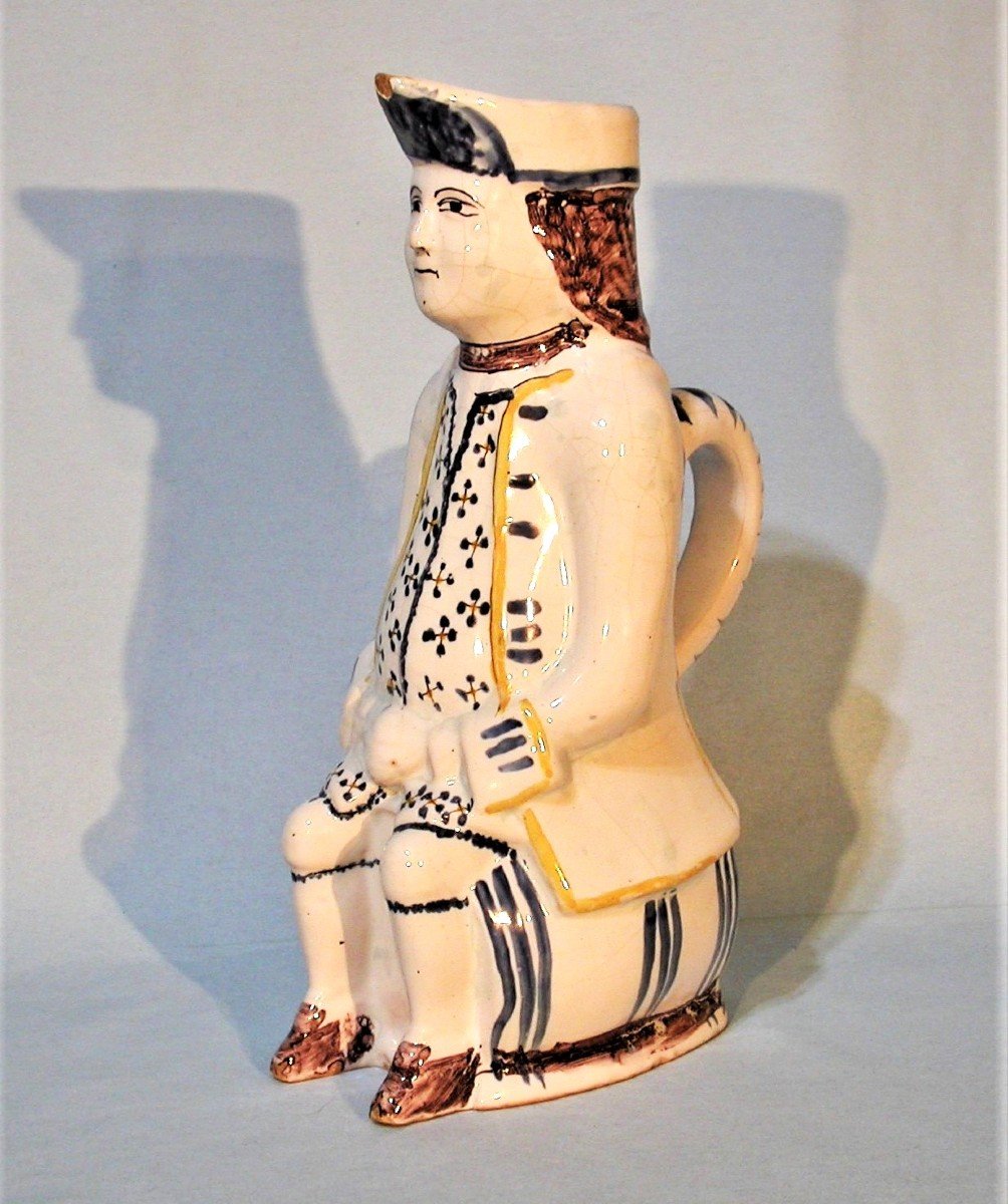 "jacquot" In Earthenware - Early 19th Century-photo-5