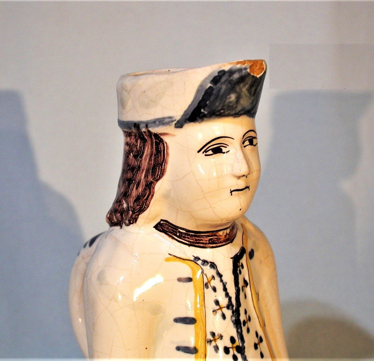 "jacquot" In Earthenware - Early 19th Century