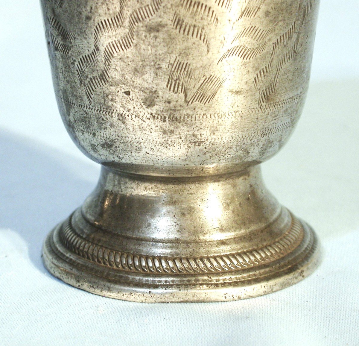 Pewter Cup Paris (?), Early 19th Century-photo-2