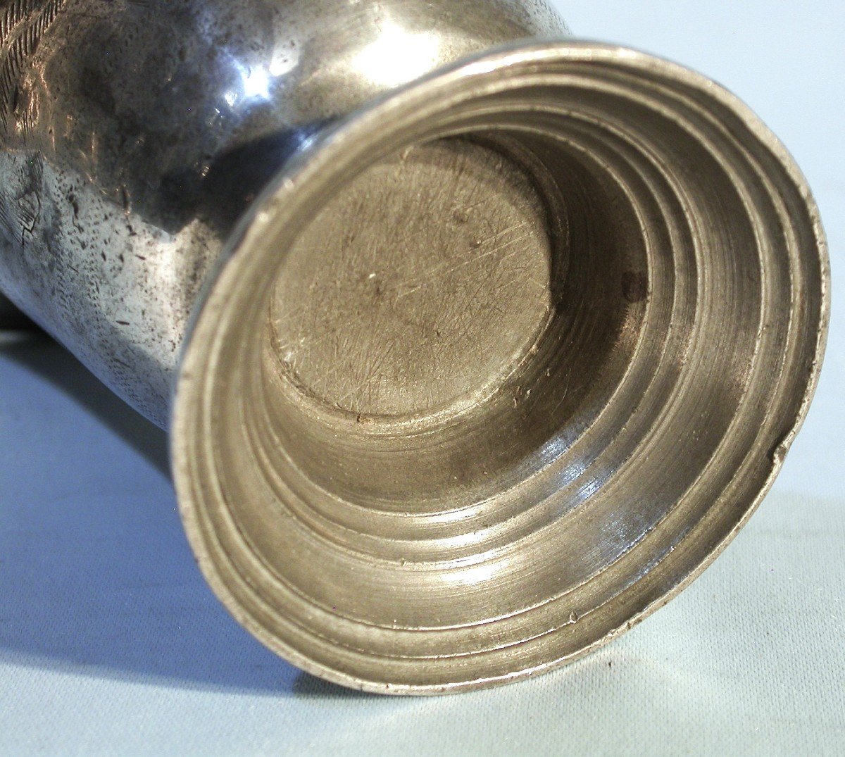 Pewter Cup Paris (?), Early 19th Century-photo-3