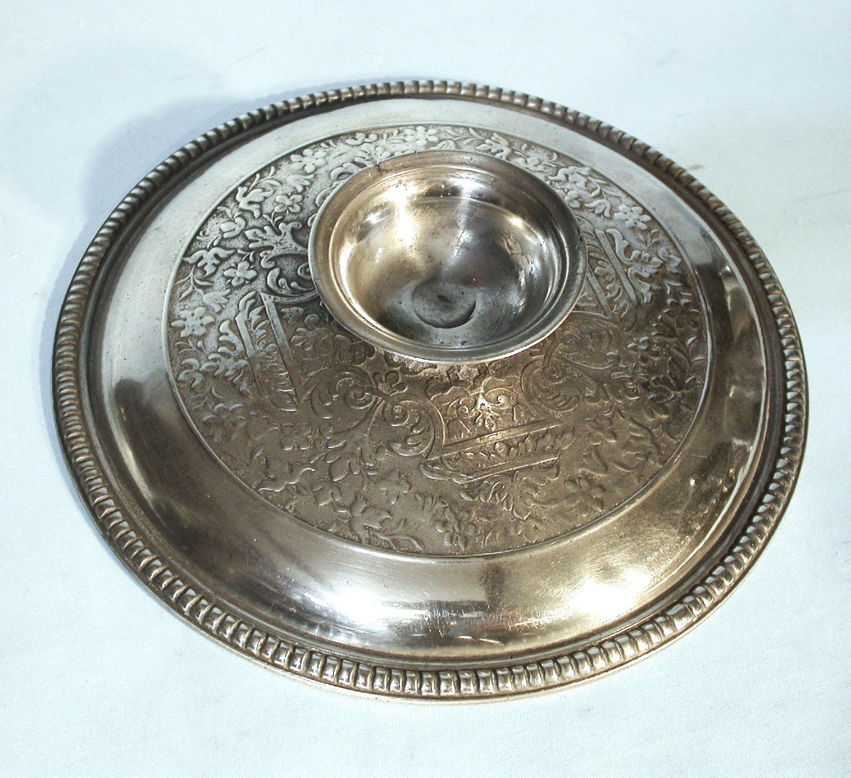 Pewter Bowl - Lyon, Around 1700-photo-3