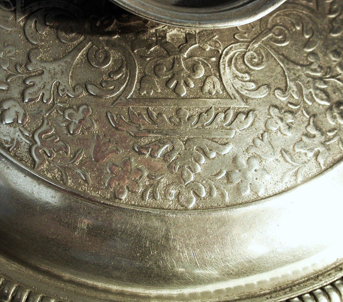 Pewter Bowl - Lyon, Around 1700-photo-4