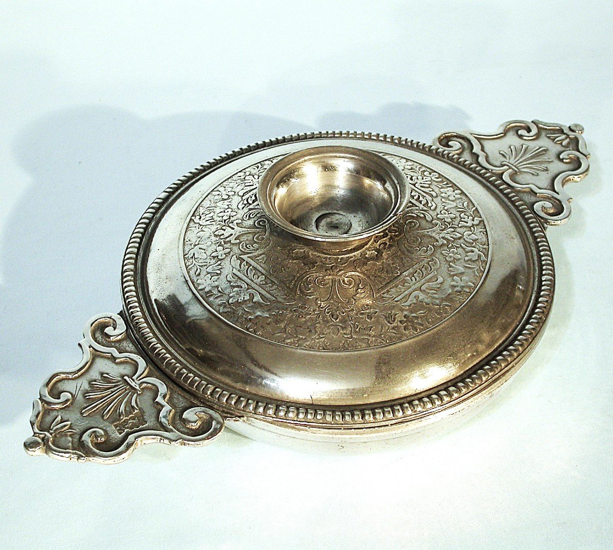 Pewter Bowl - Lyon, Around 1700-photo-4