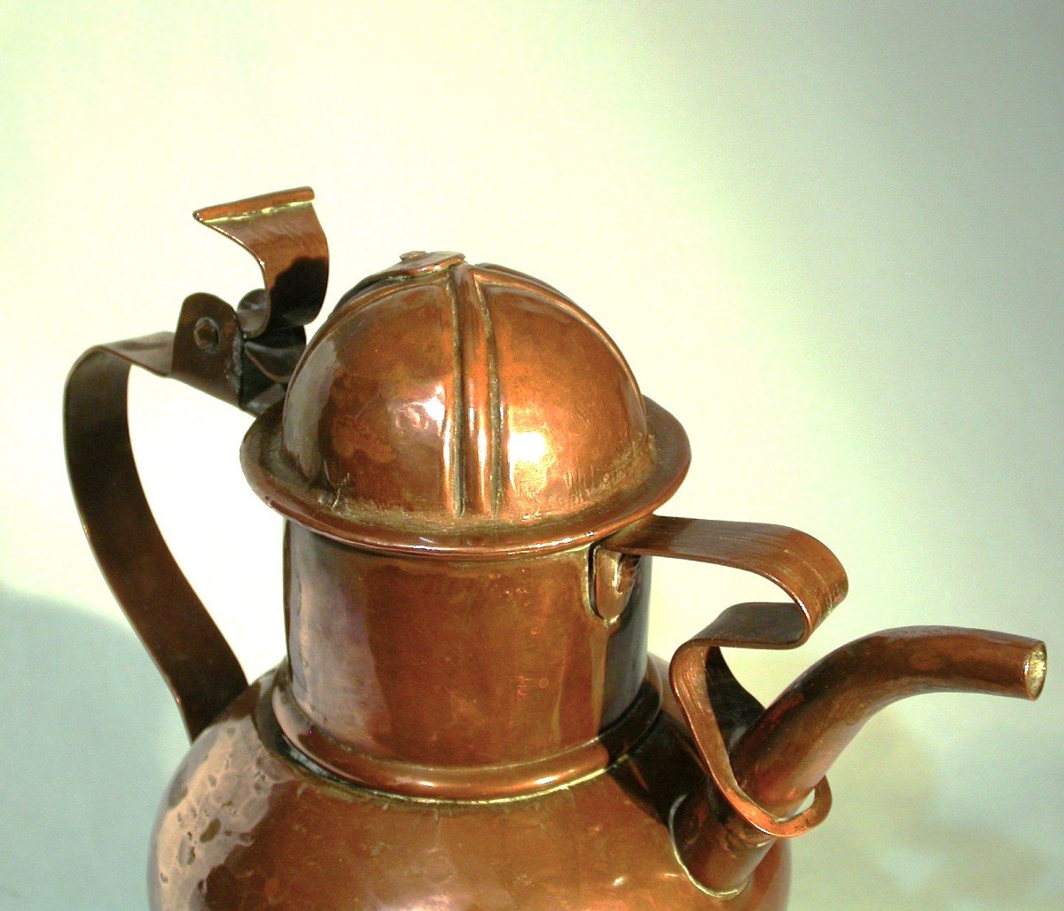 Copper Jug - Early 18th Century-photo-2