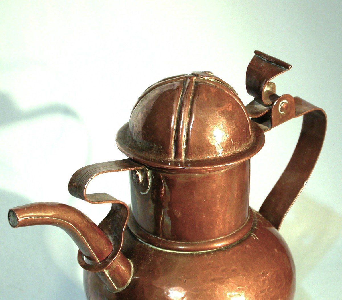 Copper Jug - Early 18th Century-photo-3