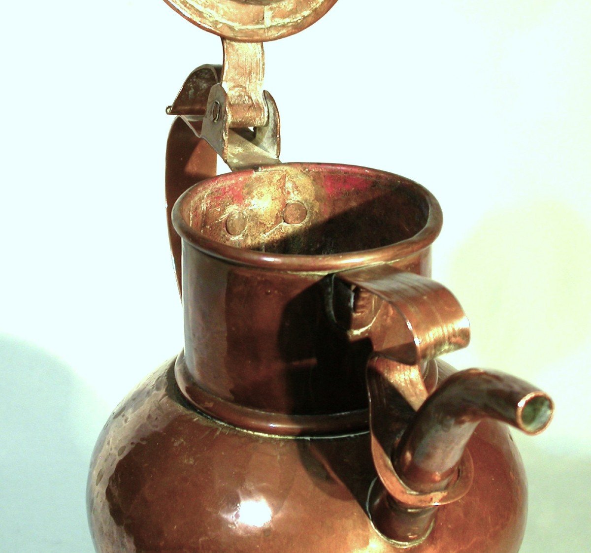 Copper Jug - Early 18th Century-photo-1