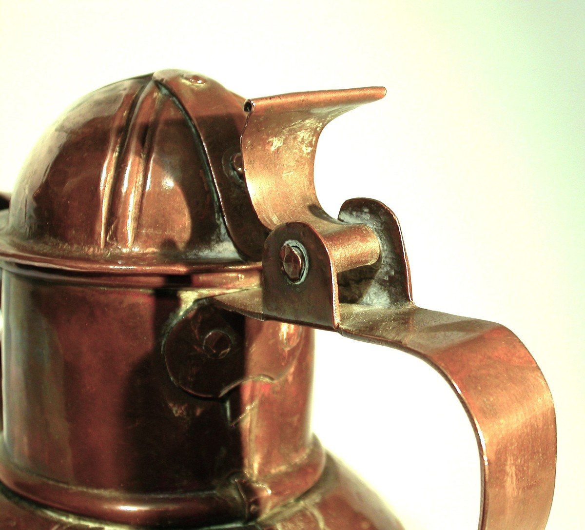 Copper Jug - Early 18th Century-photo-2