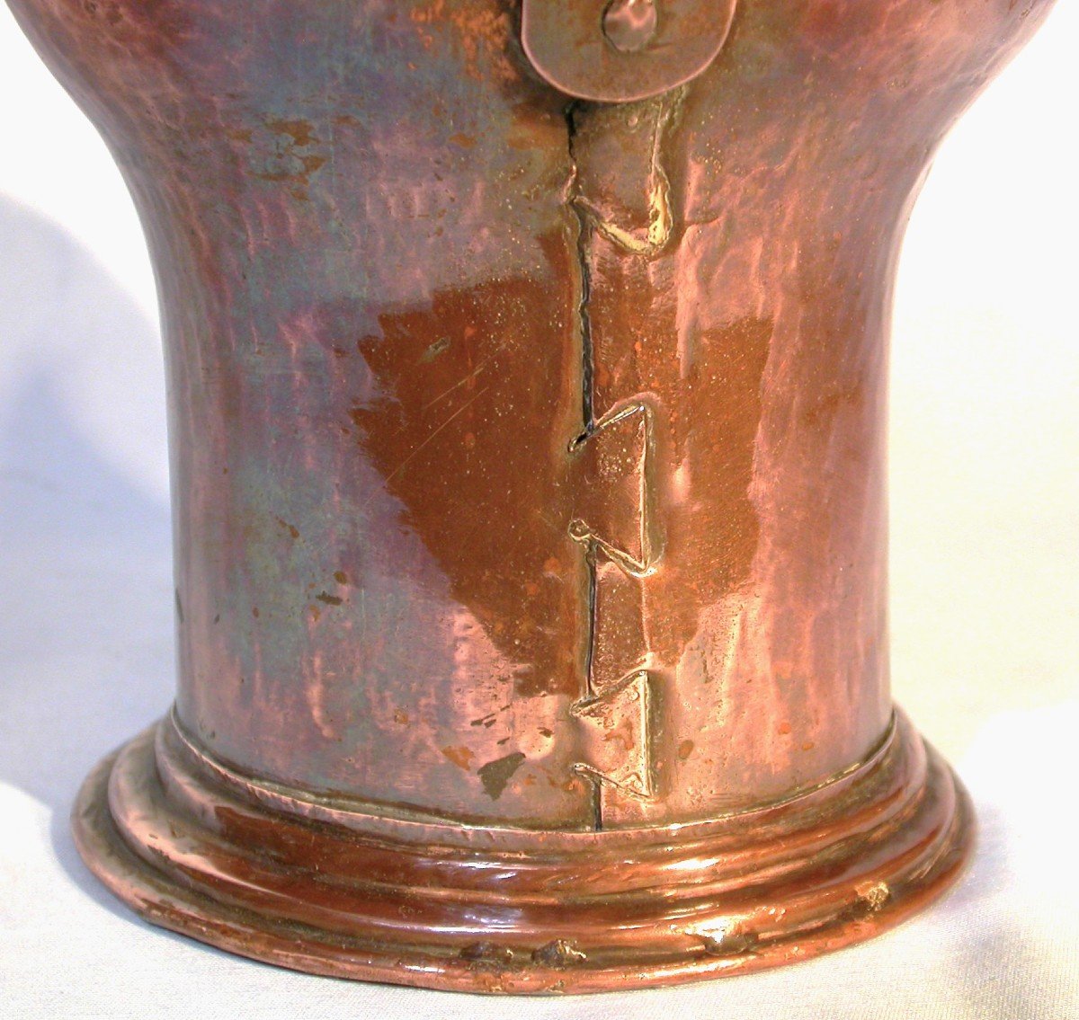 Copper Jug - Early 18th Century-photo-3