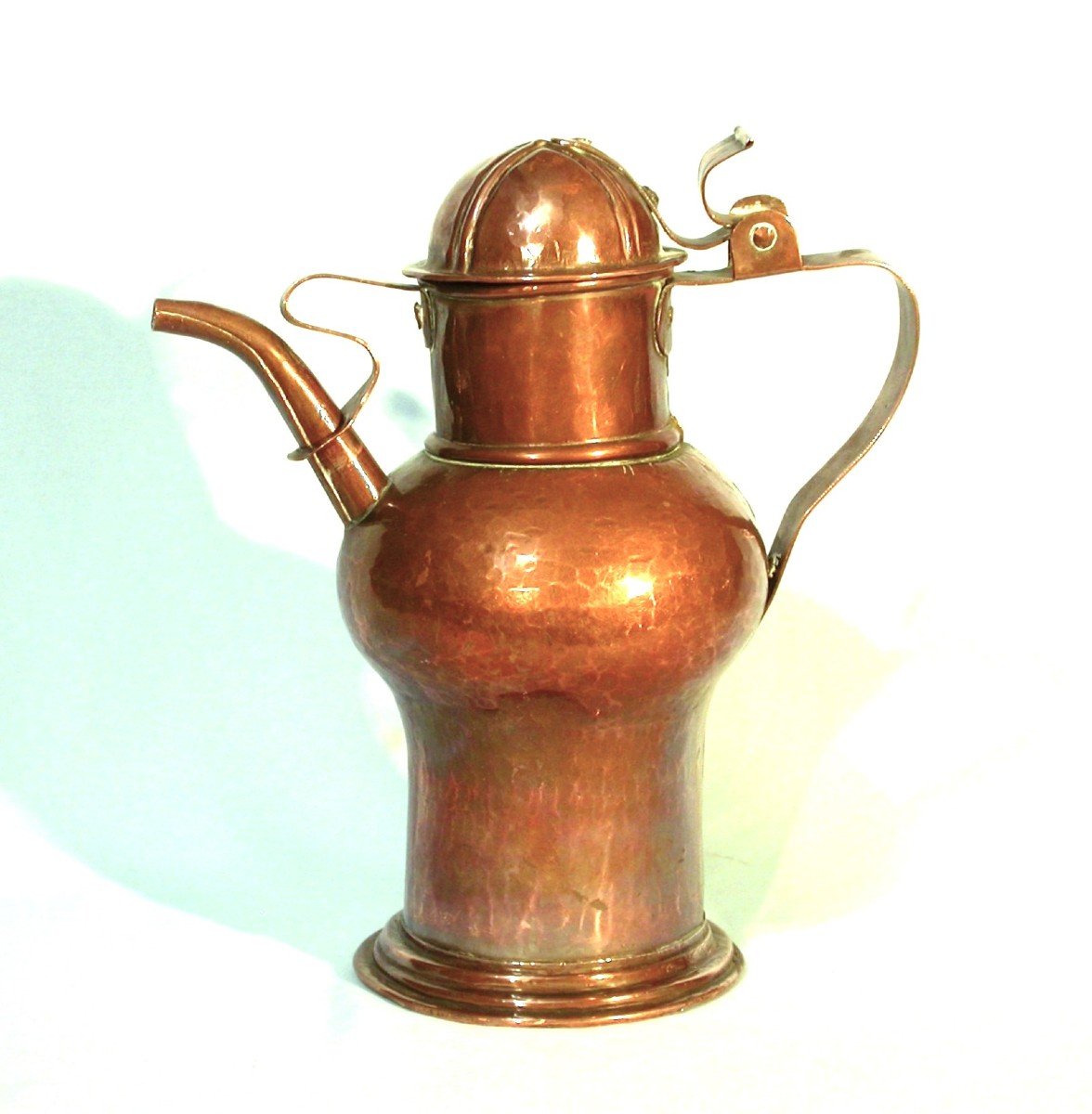 Copper Jug - Early 18th Century-photo-5