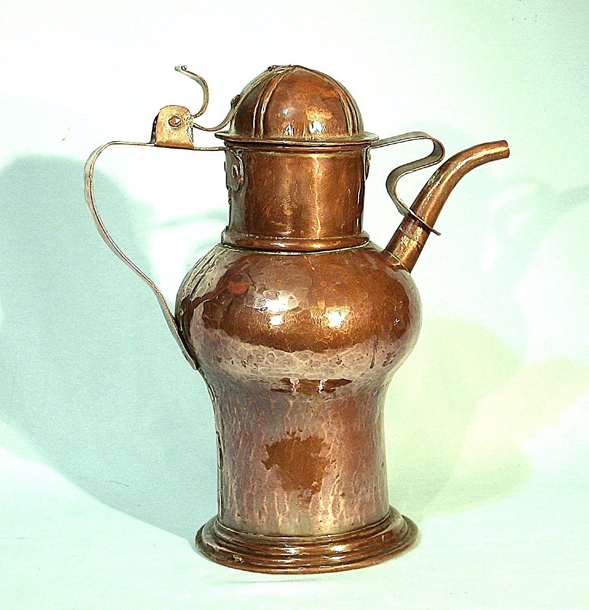 Copper Jug - Early 18th Century