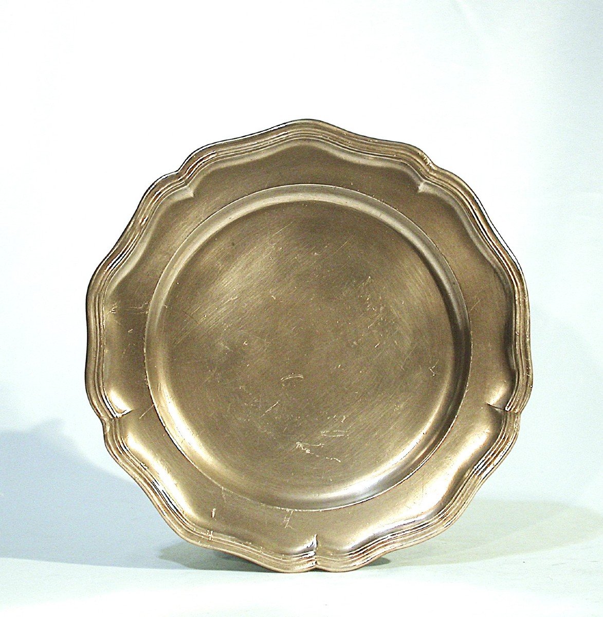 Pewter Plate - Strasbourg, 18th Century