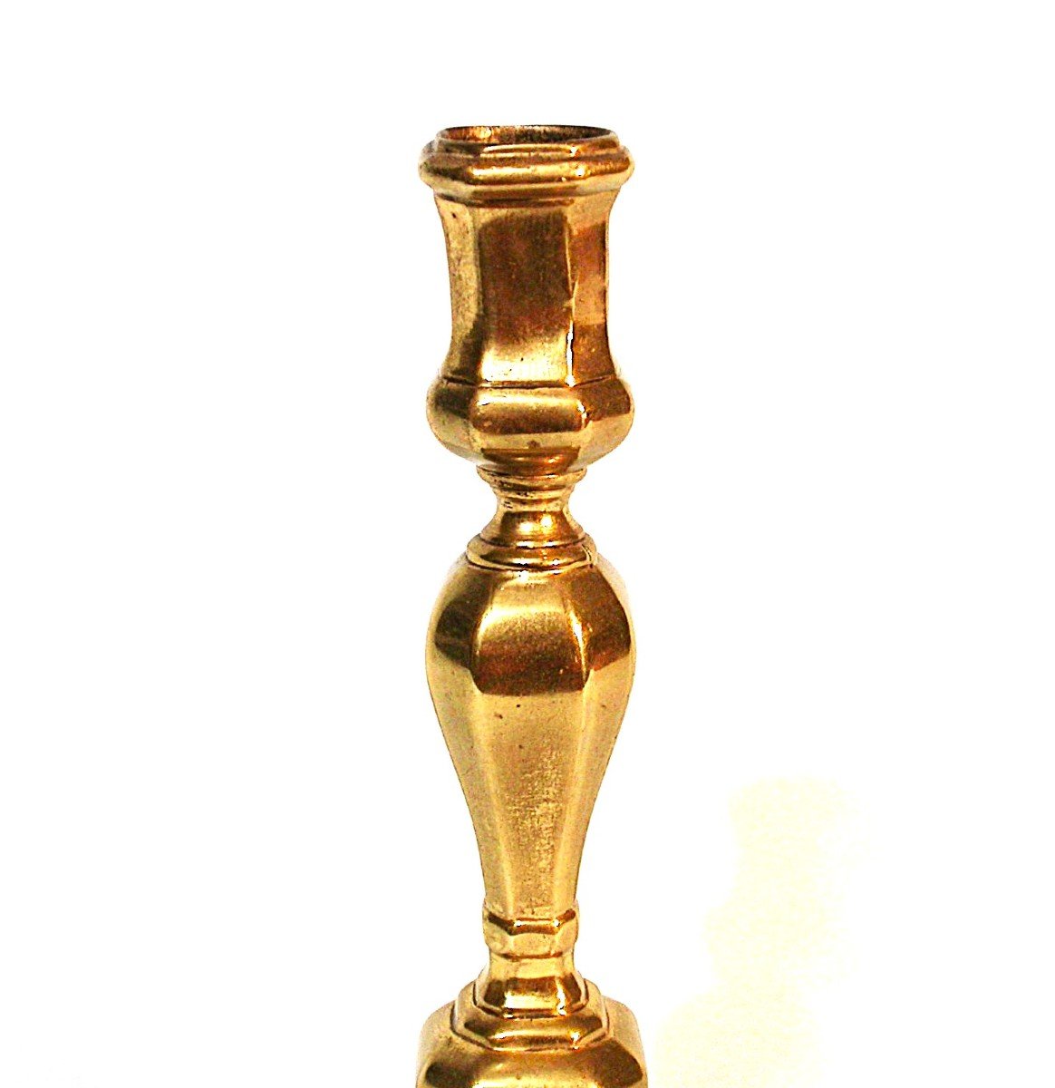 Brass Torch - France, 18th Century-photo-3