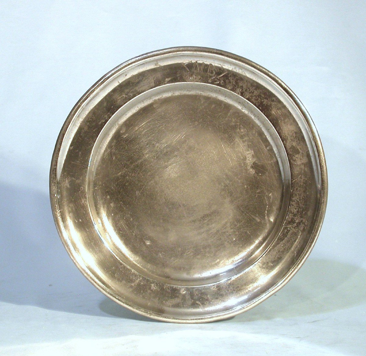 Pewter Plate - Southern Germany, 18th Century