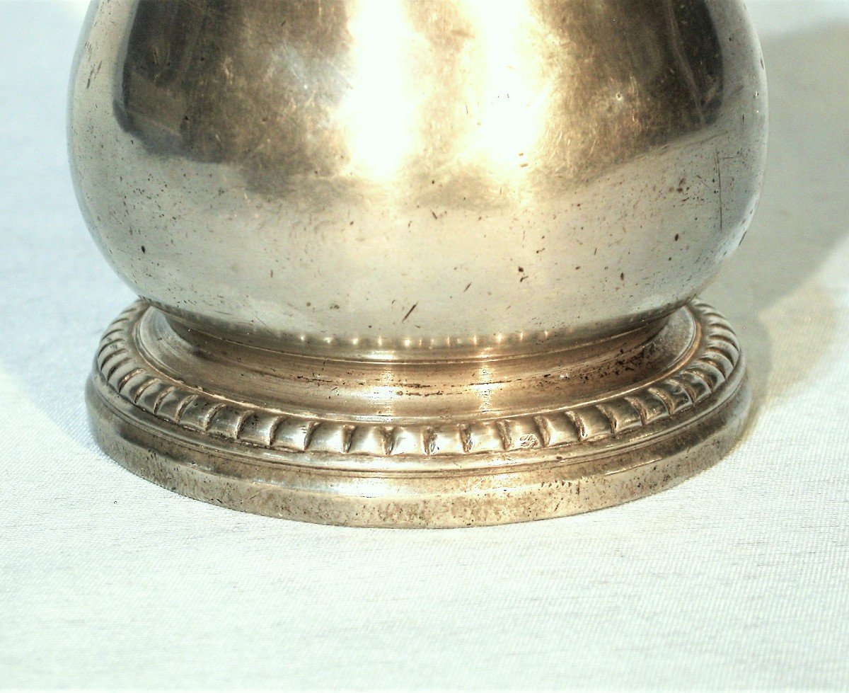 * Rare Large Pewter Sprinkler - Paris, 18th Century-photo-2